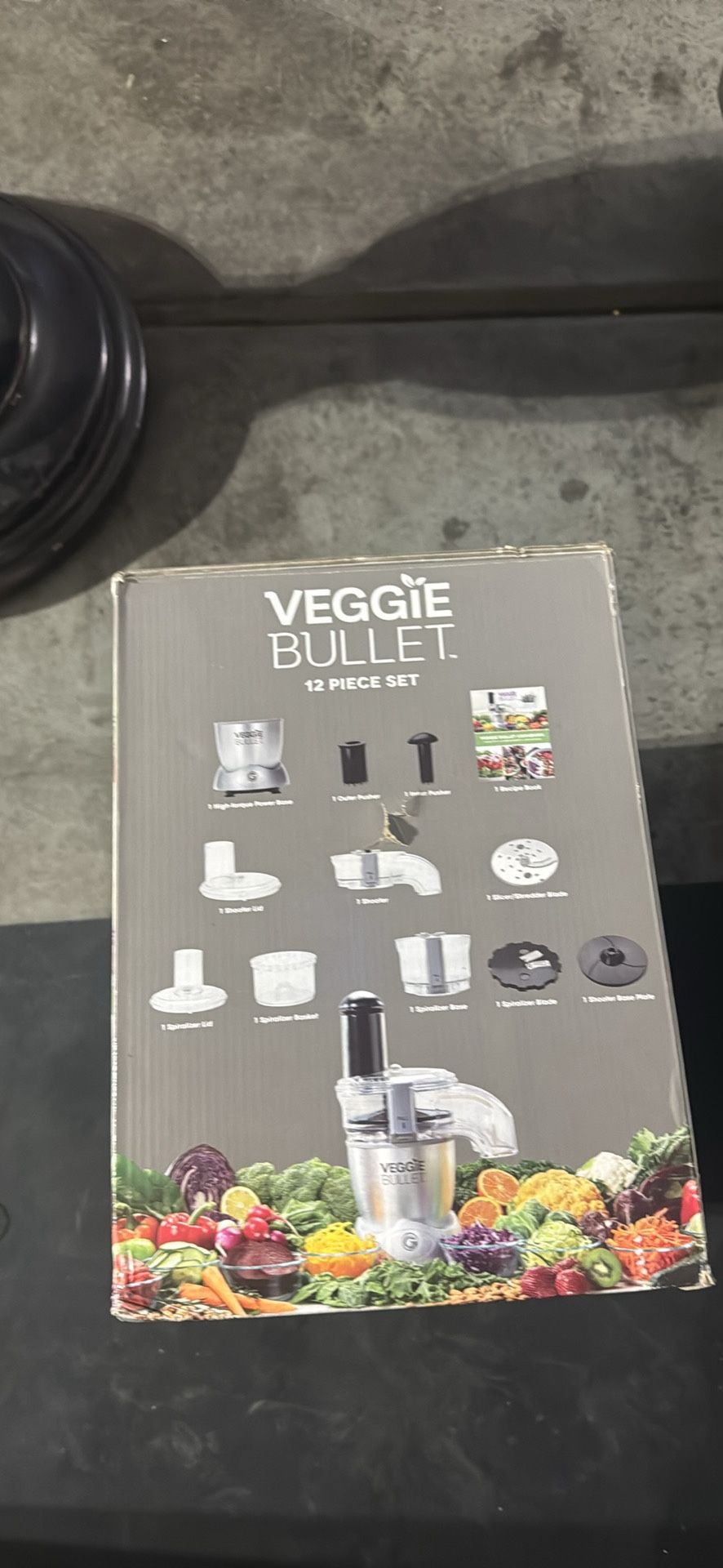Veggie Bullet Food Processor