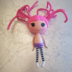 Large Lalaloopsy Silly Hair Button Eyes Doll Jewel Sparkles 12"