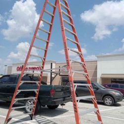 16 Ft Twinstep Ladder 