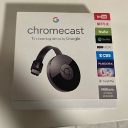 Google Chrome cast 