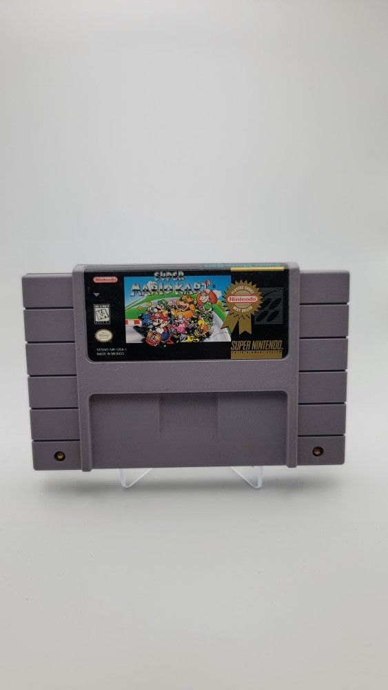 Super Nintendo Super Mario Kart