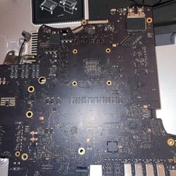 APPLE A1419 Logic Board for iMac (Retina 5K, 27-inch, 2017) 4-core i5 3.8GHz Radeon Pro 580 8GB (contact info removed)9-A,(contact info removed)2