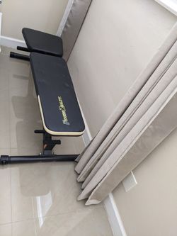 BENCH EXERCISE