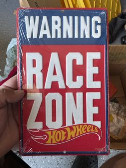 Hot wheels Sign