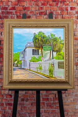 Ximenez-Fatio House Museum by Georgia Nick - Delivery Available