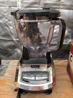 Ninja food processor