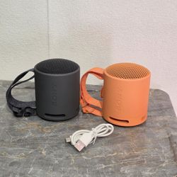 Sony SRS-XB100 Wireless Bluetooth Portable Lightweight Super-Compact Travel Speaker, Durable IP67 Waterproof & Dustproof