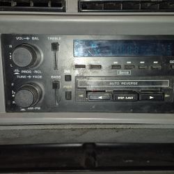 1993 Chevy S10 Radio 