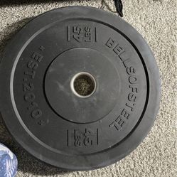 Bells Of Steel Olympic Barbell With Plates