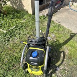 Ryobi Electric 1.2 GPM 2000 PSI Pressure Washer