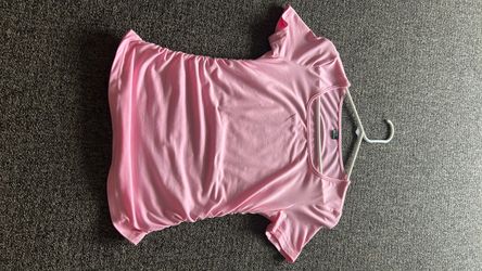 Pink Shoulder Top size s