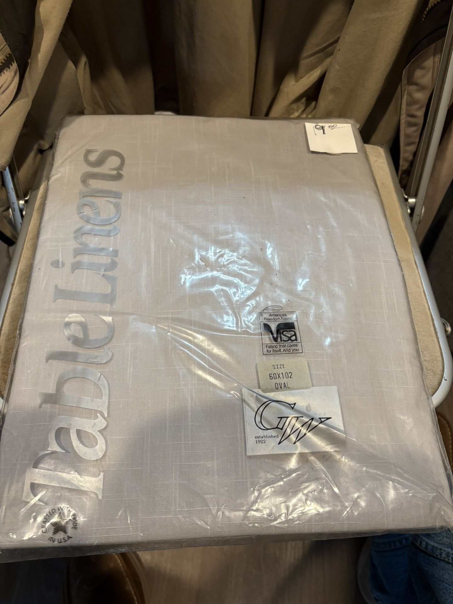 Table Cloth & Backing