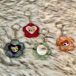 Y2K Mirror Keychain