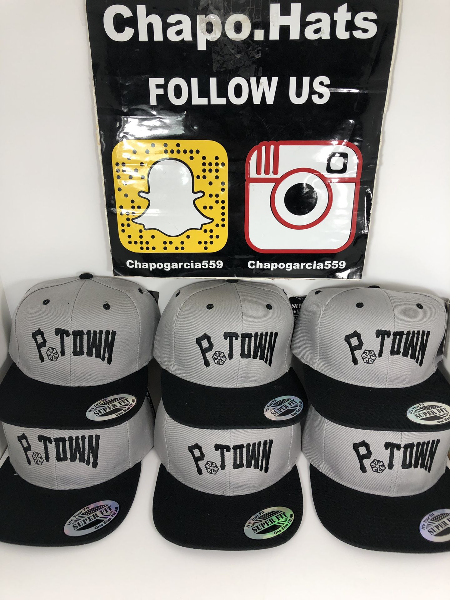Pomona Snapback hats 12$ each
