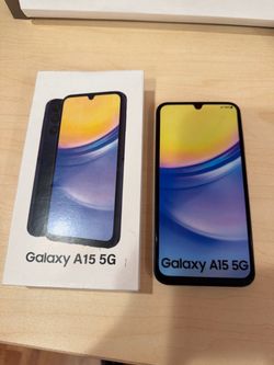 Samsung A15 5G Unlock