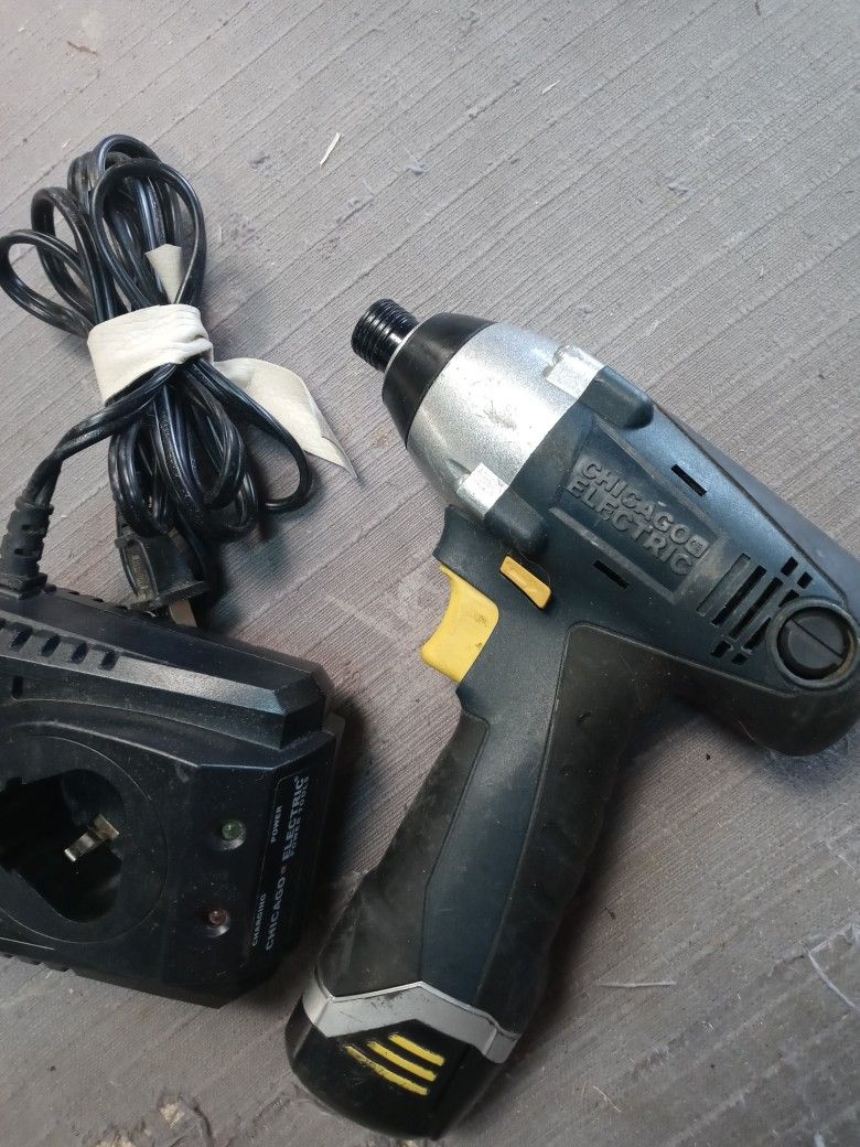 battery drill