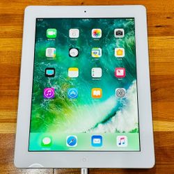 Apple Ipad 4 32GB GREAT COSMETIC CONDITION OSX 10.3.5