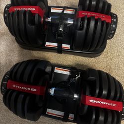 Bowflex SelectTech 552 Dumbbells – Pair