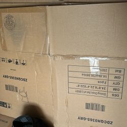 FREE Moving Boxes — About 15 — Easy Pickup!