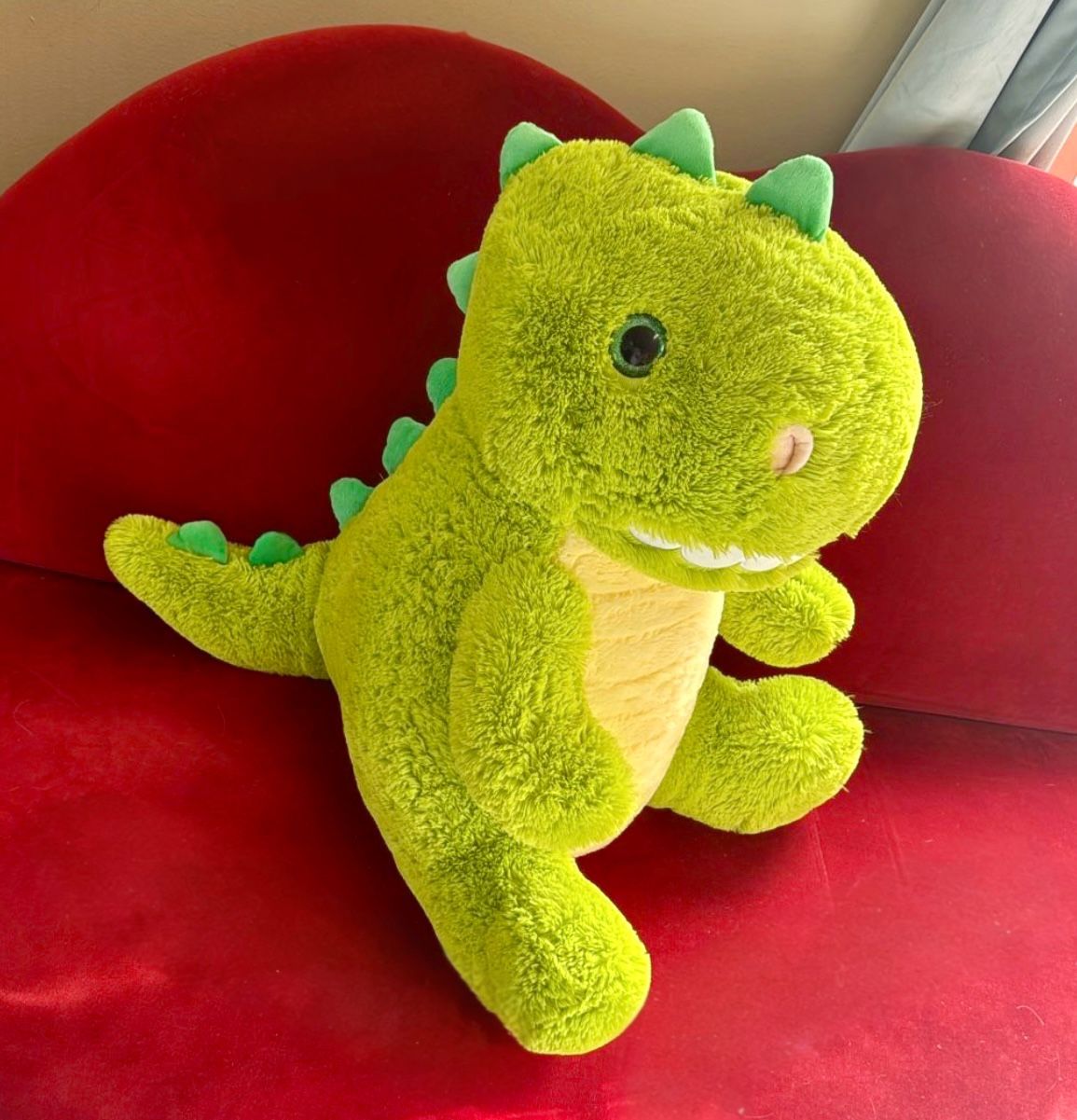 Massive Green Dinosaur Plushie