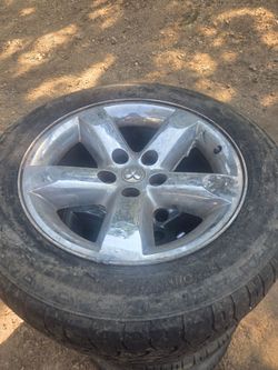 Tires with rims