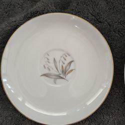 51 Pc Vintage Fine China Set