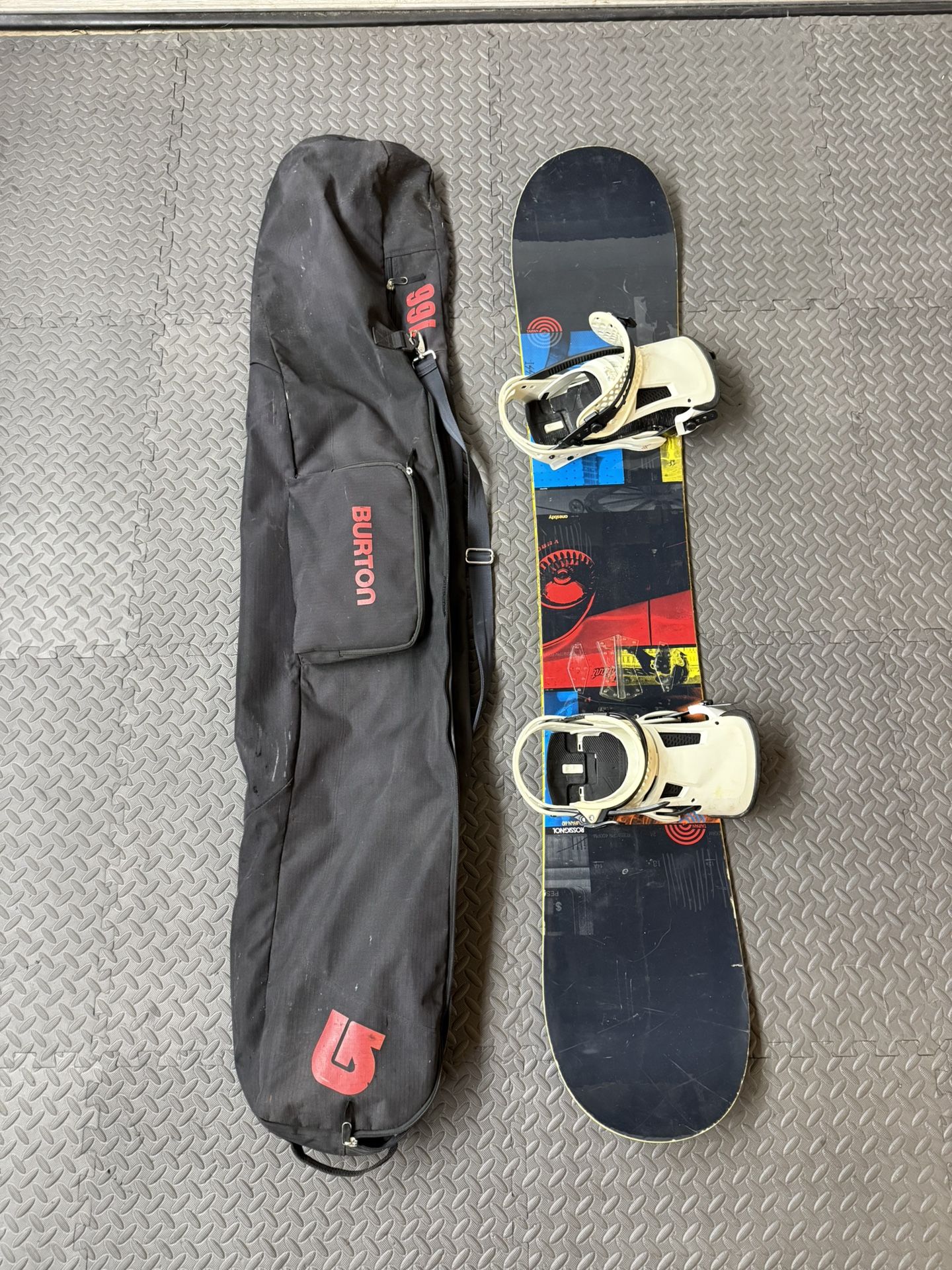 Men’s Snowboard - Full Set Up