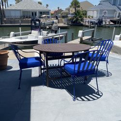 Set Table N 4 Chairs - Aransas Pass