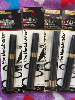 New L’Oréal infallible liquid eyeliner