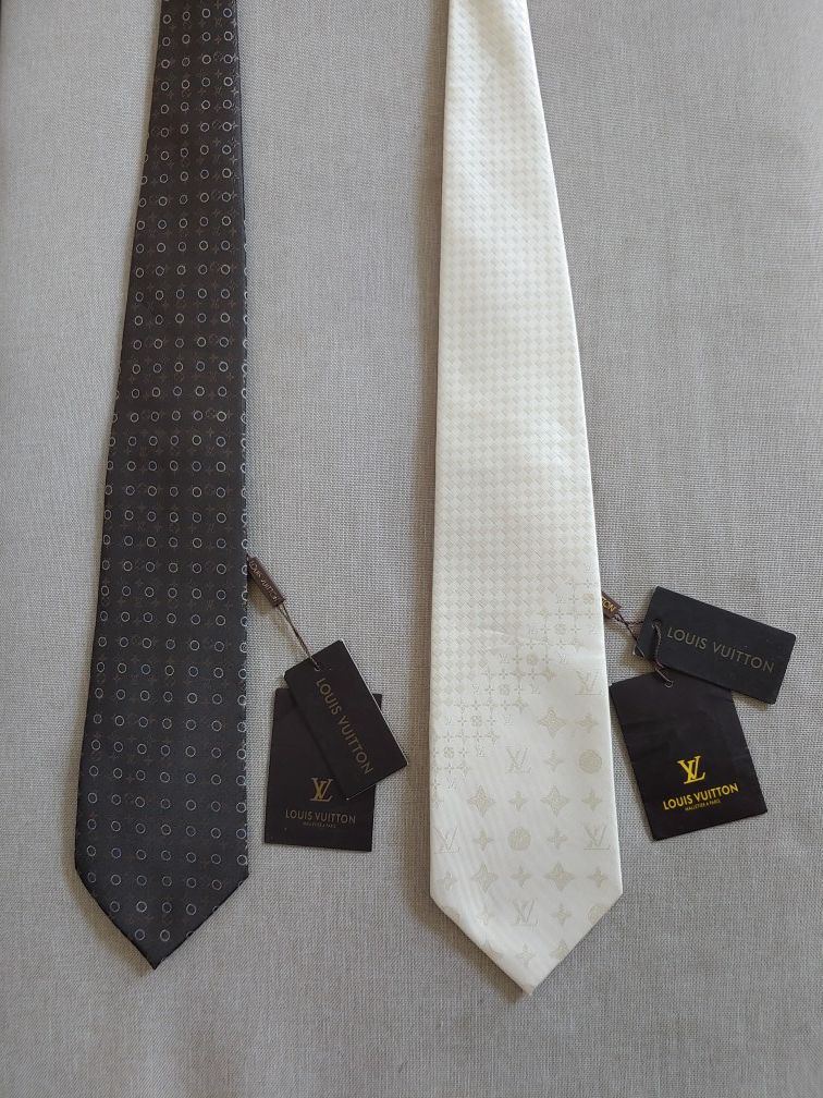 Louis Vuitton Ties - Brand New