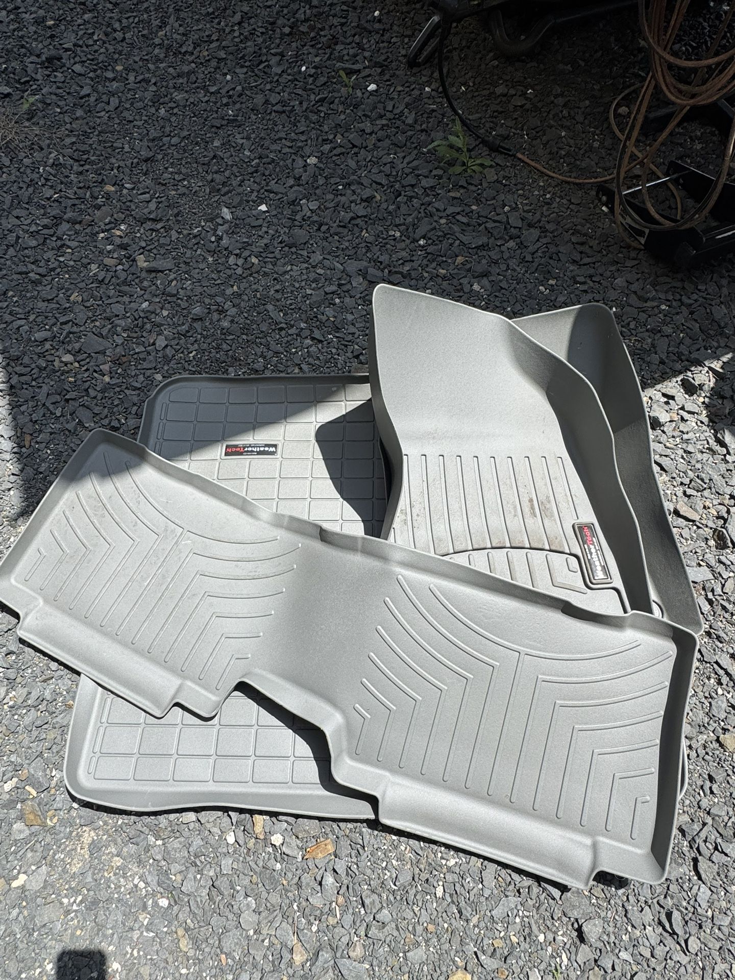 Weather Tech Floor Mat-Complete Set