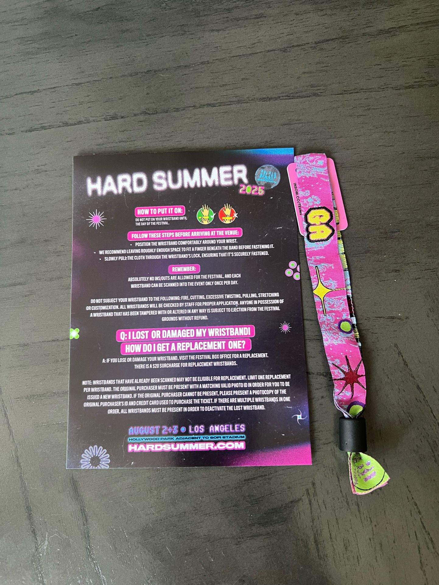 Hard Summer Ticket