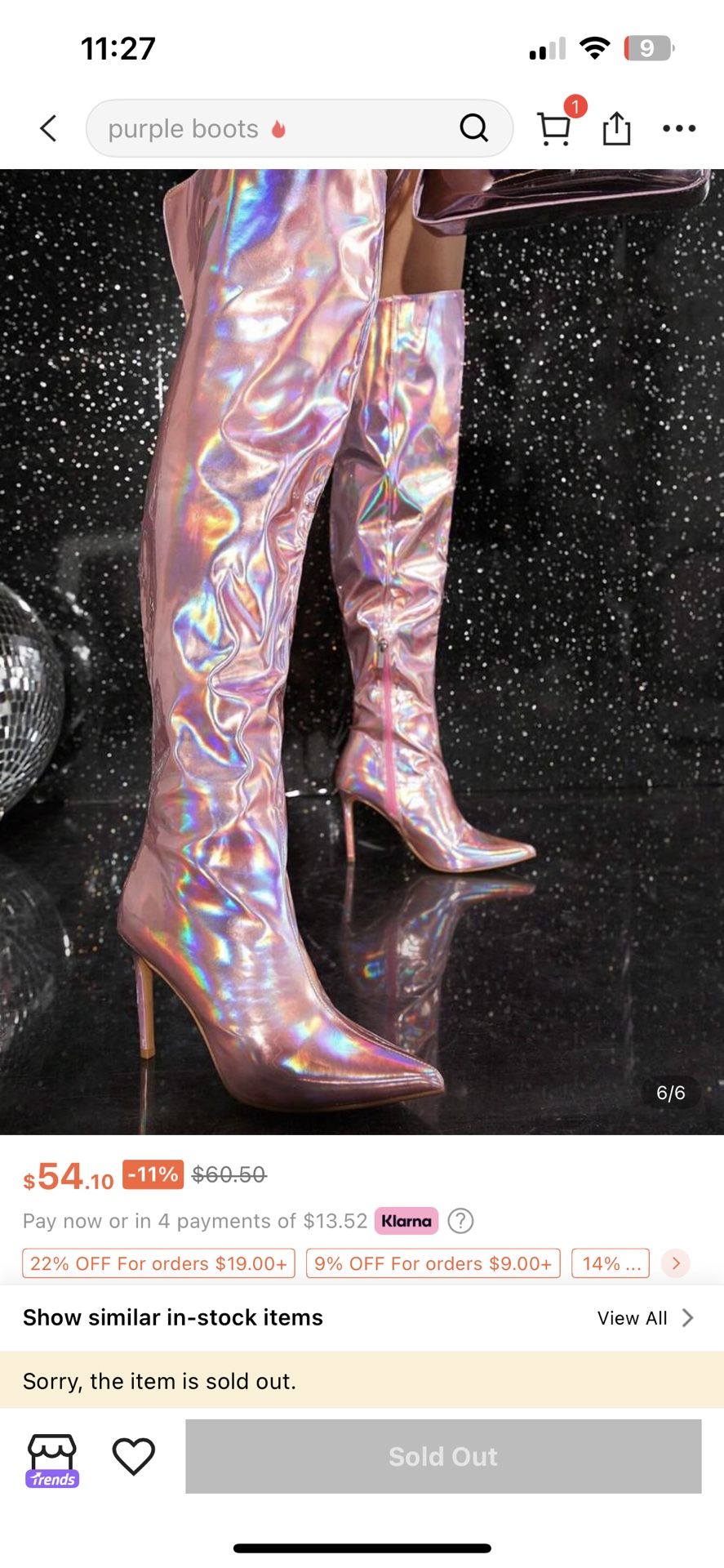 Pink Boot Heels