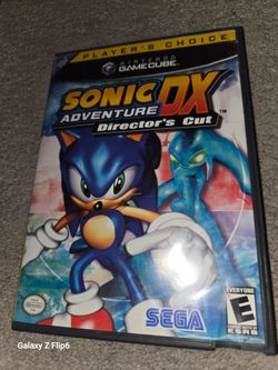 Gamecube sonic dx
