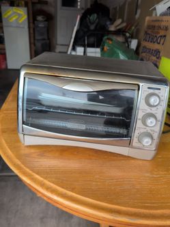 Stainless Steel Countertop Toaster Oven