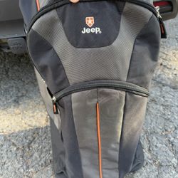 Jeep Rolling Duffel Bag – Travel / Adventure Luggage with Wheels