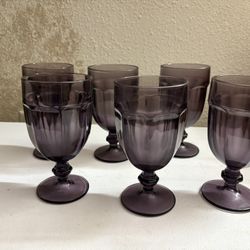 Water Goblets