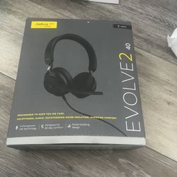 Jabra Evolve 2 Headset