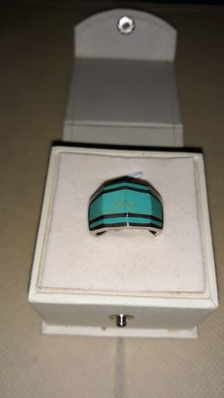 Beautiful Turquoise Sterling silver ring