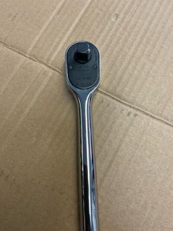 Snap on ratchet