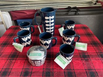 Jar & Cups Set 
