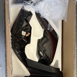 Honda Accord 2019 tail lights