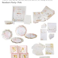 Free - Kate Aspen Baby Shower Decorations