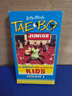 Billy Blanks Tae Bo Junior VHS Volume 1