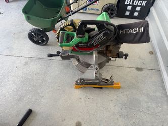 Hitachi chop saw