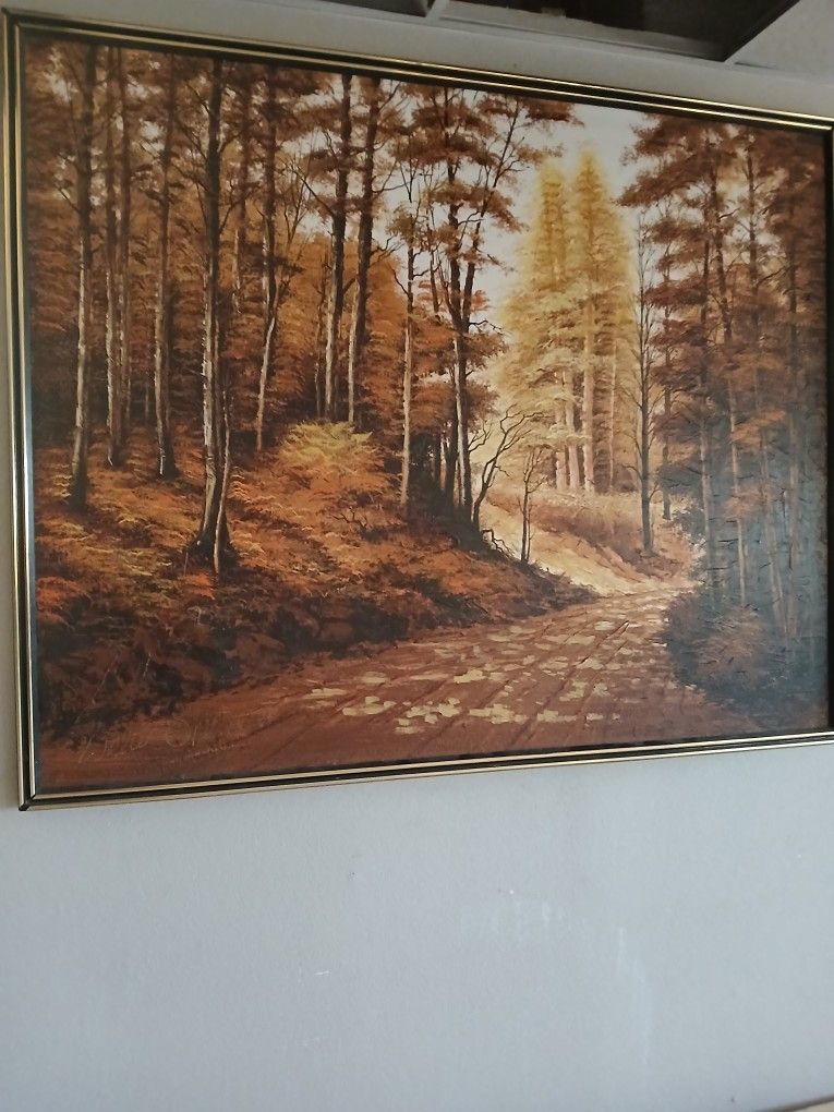 Walter sherwood paintings