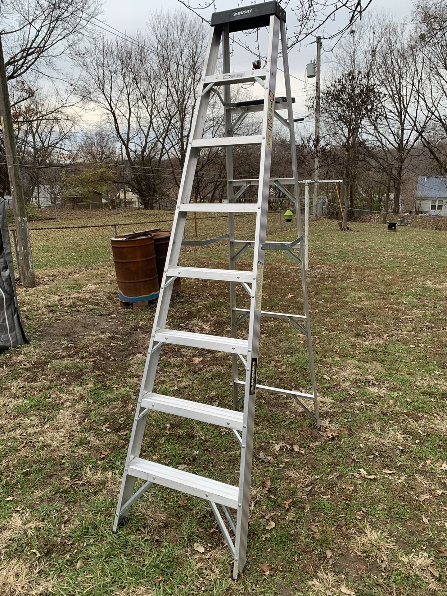 8’ Aluminum 