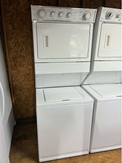 Stackable Whirlpool gas