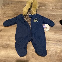 Brand New Ski Onesie - Newborn