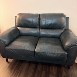 Teal Couch Set